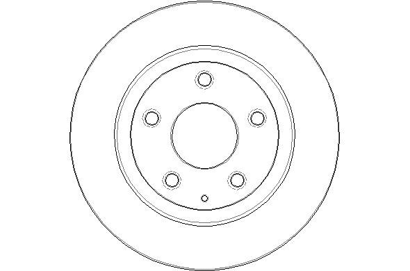 Brake Disc (NBD1904)