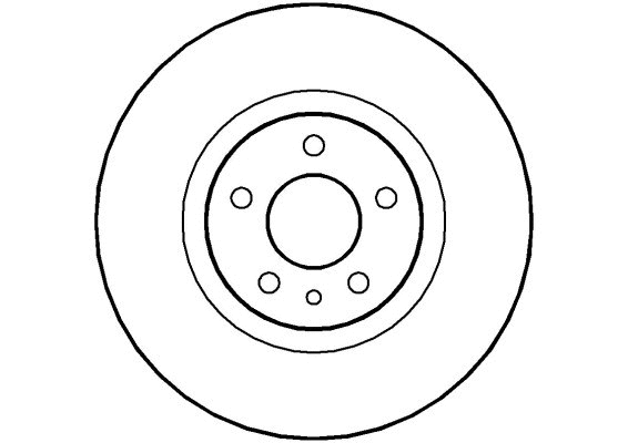 Brake Disc (NBD659)