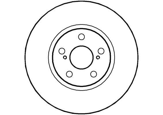 Brake Disc (NBD749)