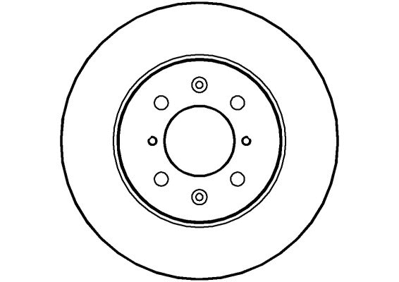 Brake Disc (NBD1445)
