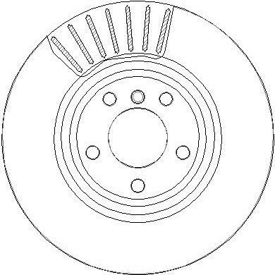 Brake Disc (NBD2058)