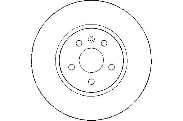 Brake Disc (NBD1824)