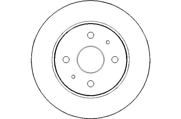 Brake Disc (NBD1680)