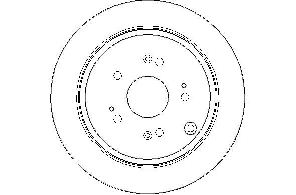 Brake Disc (NBD1602)