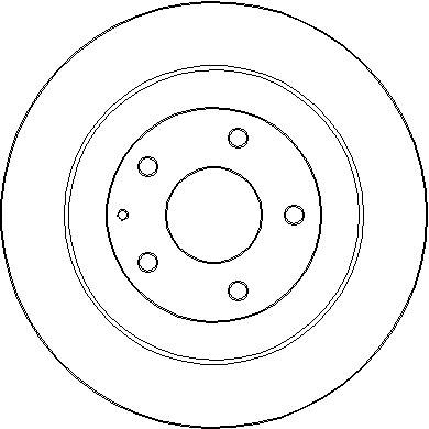 Brake Disc (NBD1970)