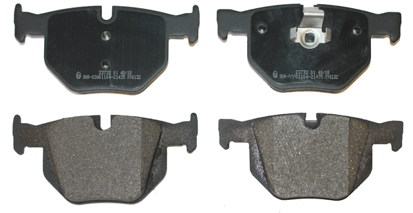 Brake Pad Set, disc brake (NP2735)