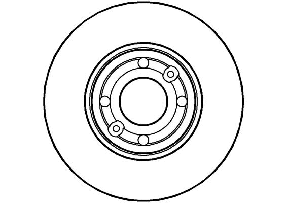 Brake Disc (NBD1284)