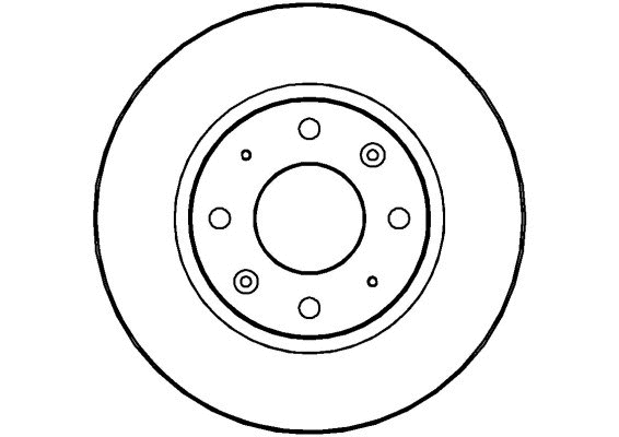 Brake Disc (NBD1395)