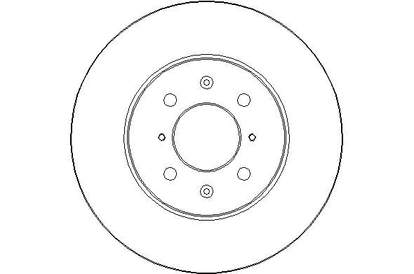 Brake Disc (NBD1615)