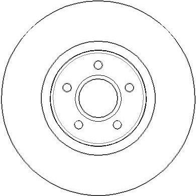 Brake Disc (NBD2054)