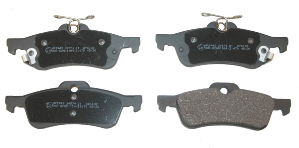 Brake Pad Set, disc brake (NP2943)