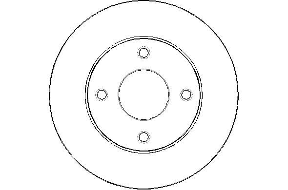Brake Disc (NBD1845)