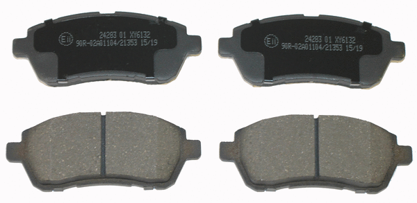Brake Pad Set, disc brake (NP2182)