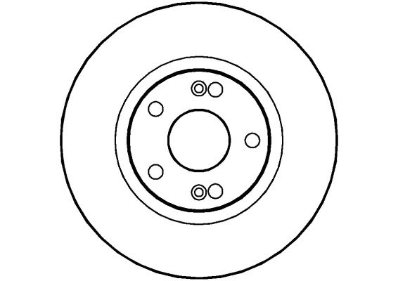 Brake Disc (NBD491)