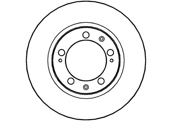 Brake Disc (NBD941)