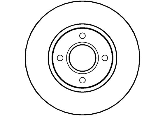 Brake Disc (NBD760)