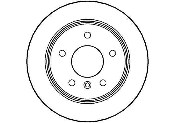Brake Disc (NBD1052)