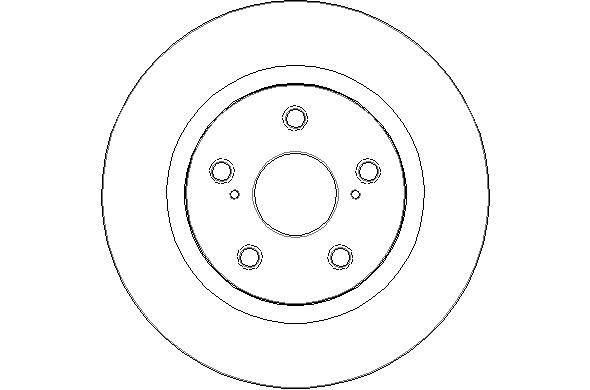Brake Disc (NBD1731)