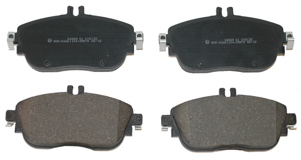 Brake Pad Set, disc brake (NP2767)