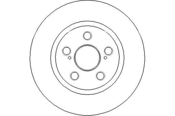 Brake Disc (NBD1726)
