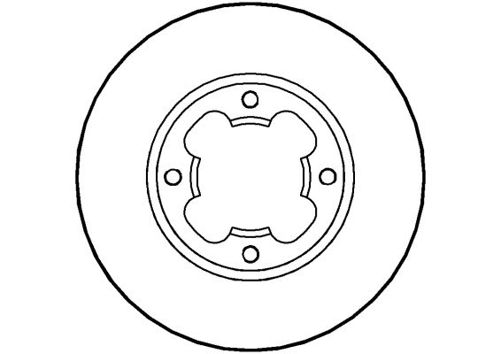 Brake Disc (NBD255)