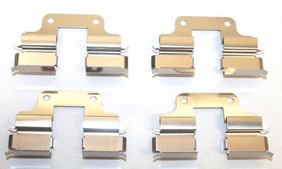 Accessory Kit, disc brake pad (FK3049PK)