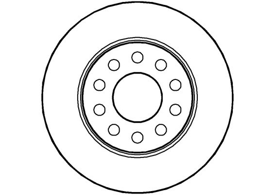 Brake Disc (NBD711)