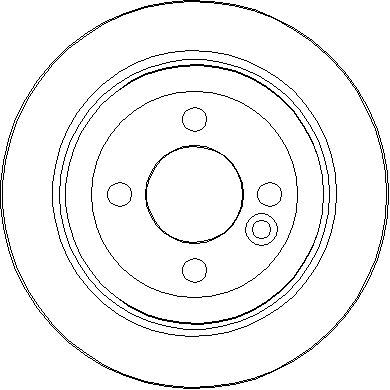 Brake Disc (NBD1842)