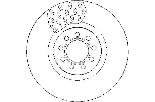 Brake Disc (NBD1535)
