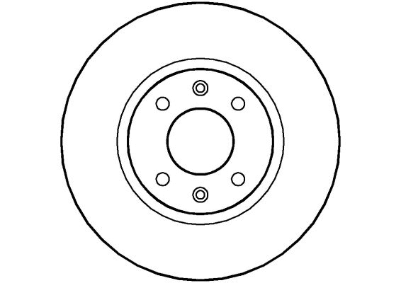 Brake Disc (NBD799)