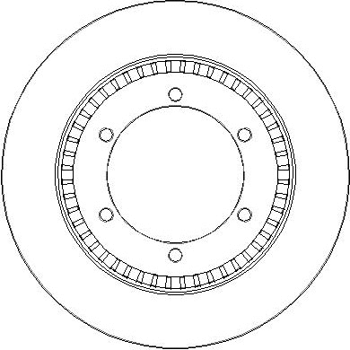 Brake Disc (NBD2075)