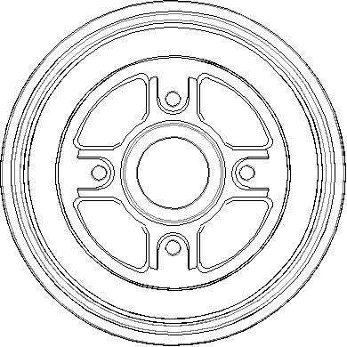 Brake Drum (NDR249)