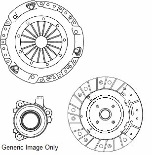 Clutch Kit (CK9776-42)