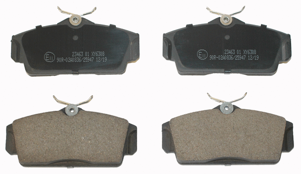 Brake Pad Set, disc brake (NP2093)