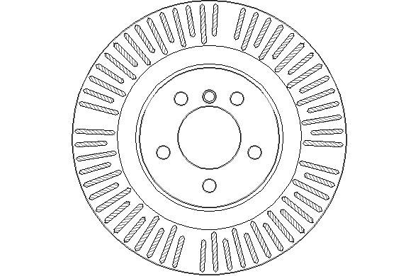 Brake Disc (NBD1838)