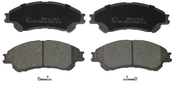 Brake Pad Set, disc brake (NP2793)
