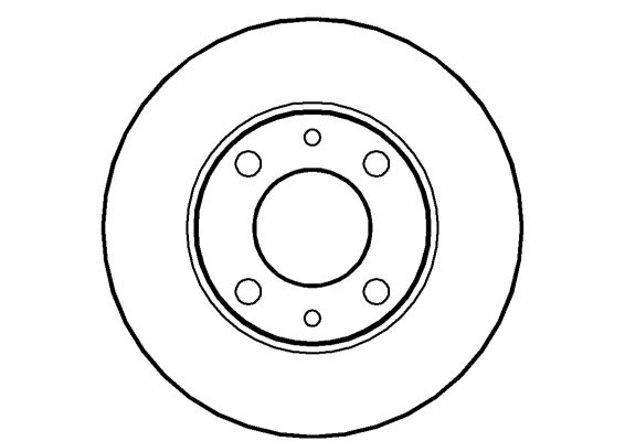 Brake Disc (NBD041)