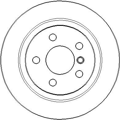 Brake Disc (NBD1869)