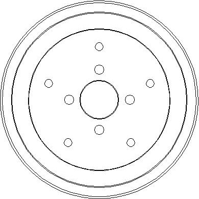 Brake Drum (NDR286)