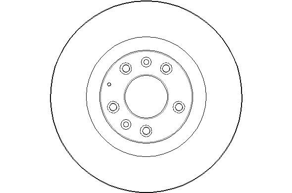 Brake Disc (NBD1697)
