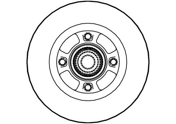Brake Disc (NBD1640)