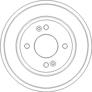 Brake Drum (NDR370)