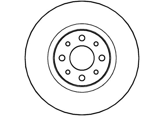Brake Disc (NBD1215)