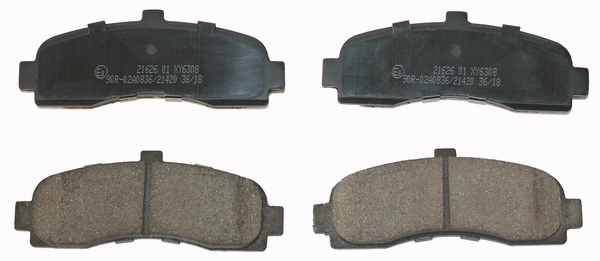 Brake Pad Set, disc brake (NP2029)