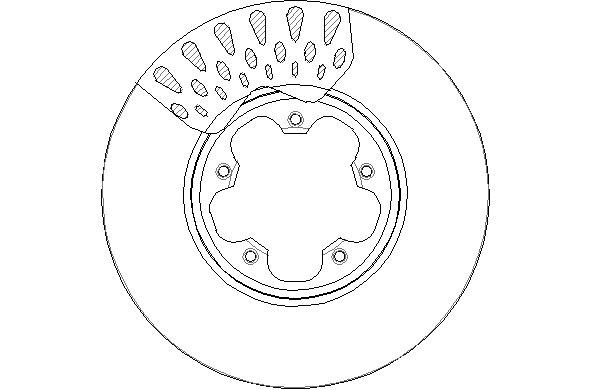 Brake Disc (NBD1795)