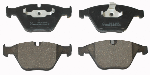 Brake Pad Set, disc brake (NP2261)