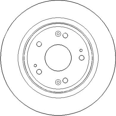 Brake Disc (NBD1613)
