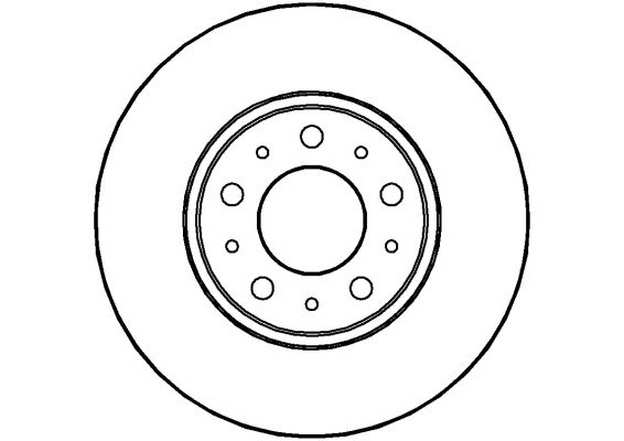 Brake Disc (NBD308)
