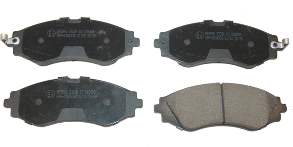 Brake Pad Set, disc brake (NP2949)