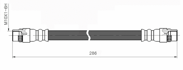 Brake Hose (NBH6011)